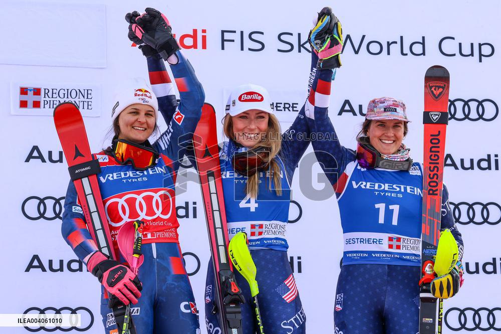 SPORT INVERNALI - Sci Alpino - AUDI FIS Ski World Cup - Slalom - Women