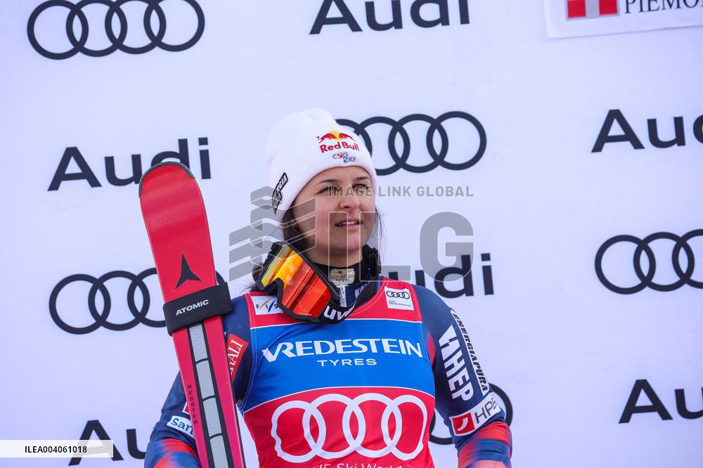 SPORT INVERNALI - Sci Alpino - AUDI FIS Ski World Cup - Slalom - Women