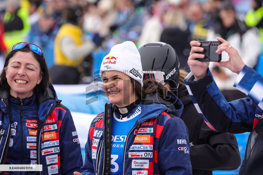 SPORT INVERNALI - Sci Alpino - AUDI FIS Ski World Cup - Slalom - Women