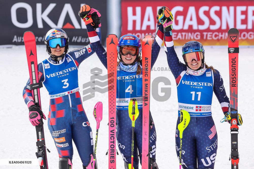 SPORT INVERNALI - Sci Alpino - AUDI FIS Ski World Cup - Slalom - Women