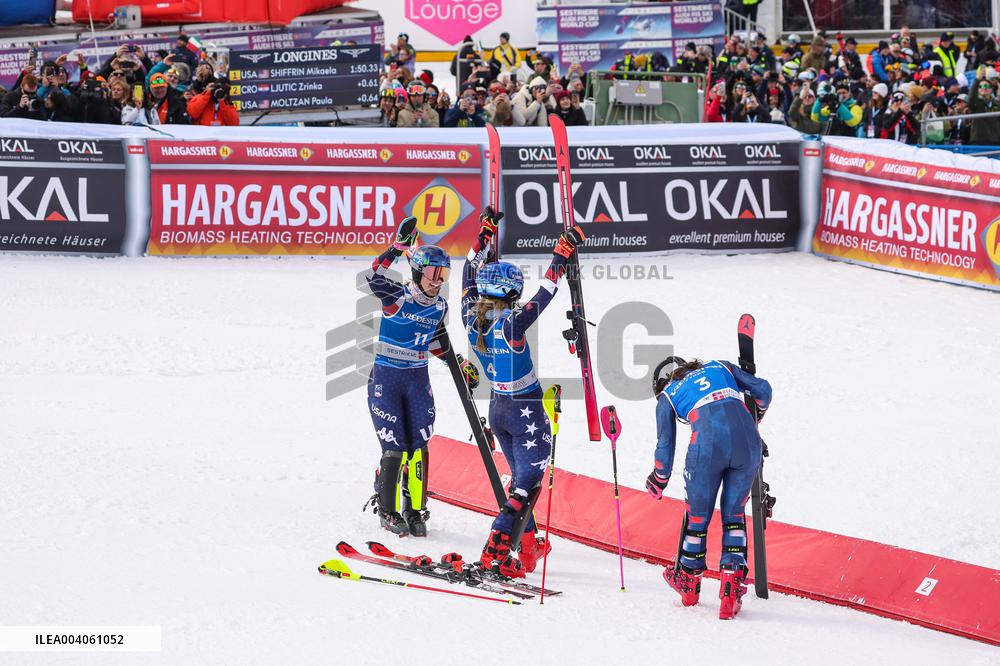 SPORT INVERNALI - Sci Alpino - AUDI FIS Ski World Cup - Slalom - Women