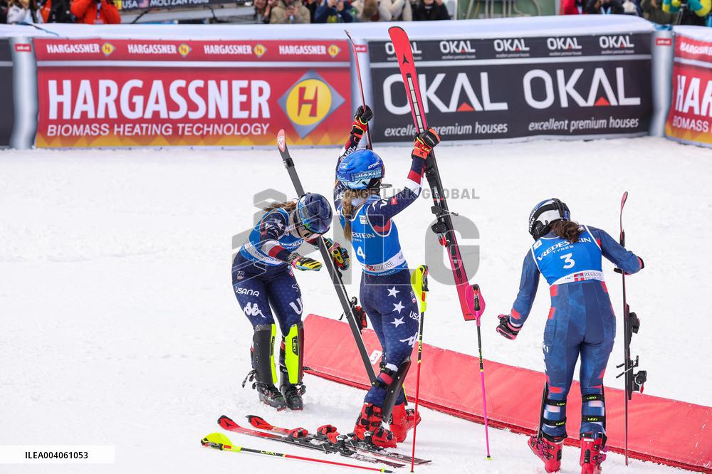 SPORT INVERNALI - Sci Alpino - AUDI FIS Ski World Cup - Slalom - Women