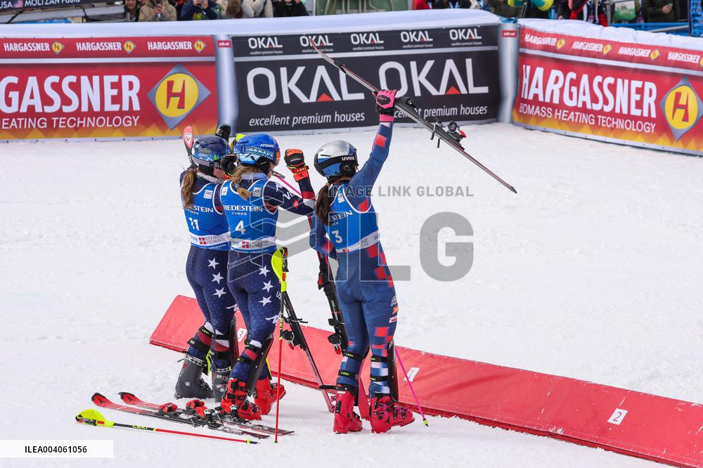 SPORT INVERNALI - Sci Alpino - AUDI FIS Ski World Cup - Slalom - Women
