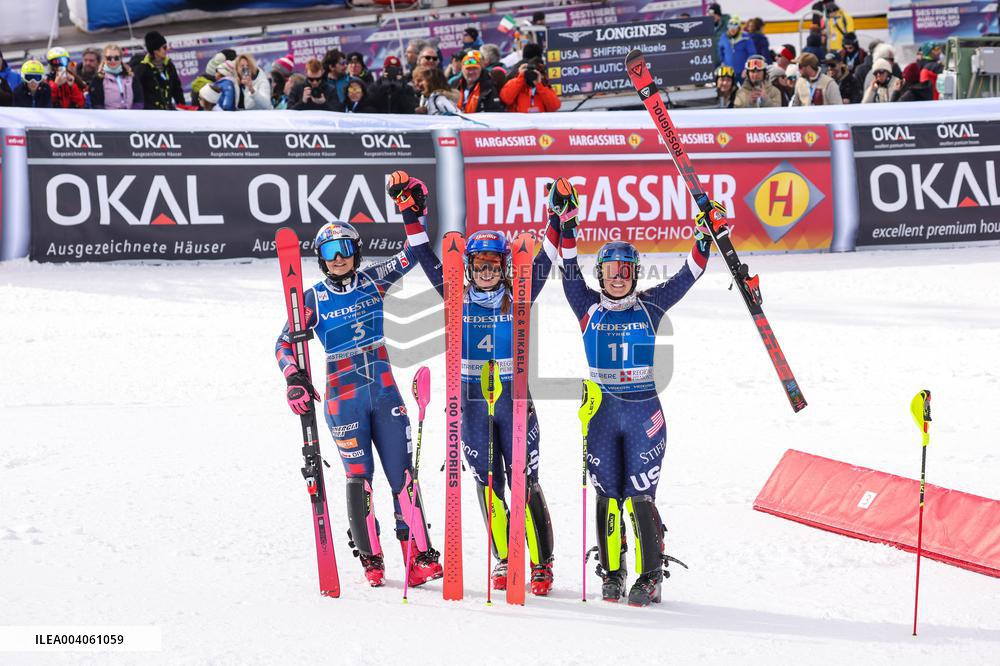 SPORT INVERNALI - Sci Alpino - AUDI FIS Ski World Cup - Slalom - Women