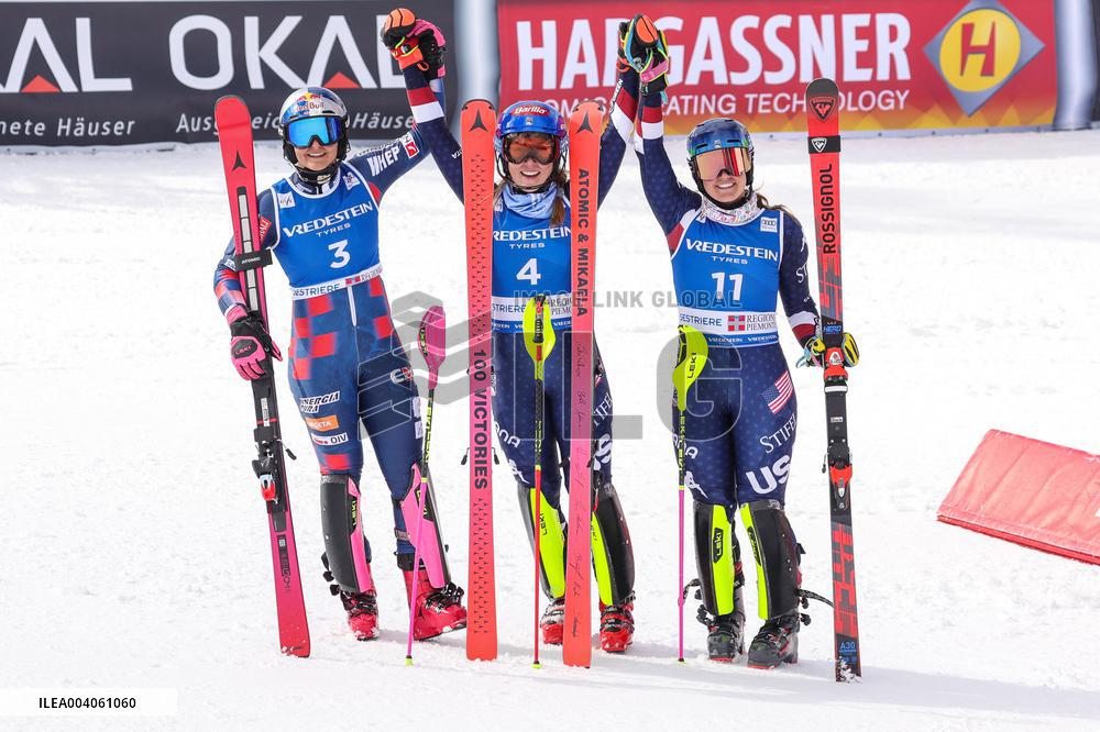 SPORT INVERNALI - Sci Alpino - AUDI FIS Ski World Cup - Slalom - Women