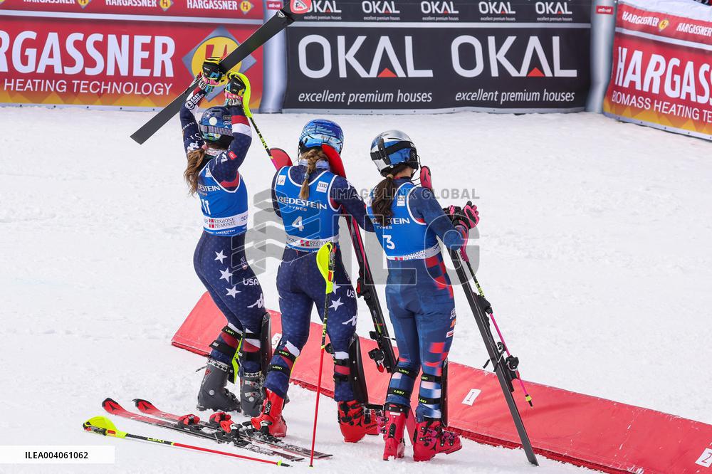 SPORT INVERNALI - Sci Alpino - AUDI FIS Ski World Cup - Slalom - Women