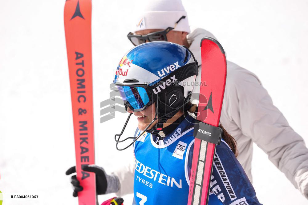 SPORT INVERNALI - Sci Alpino - AUDI FIS Ski World Cup - Slalom - Women