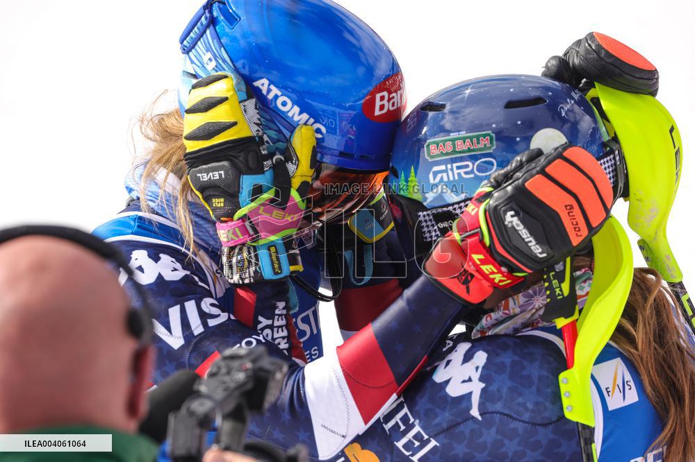 SPORT INVERNALI - Sci Alpino - AUDI FIS Ski World Cup - Slalom - Women