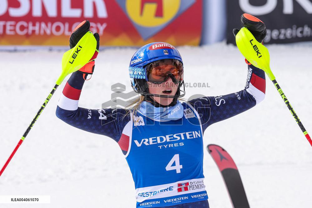 SPORT INVERNALI - Sci Alpino - AUDI FIS Ski World Cup - Slalom - Women