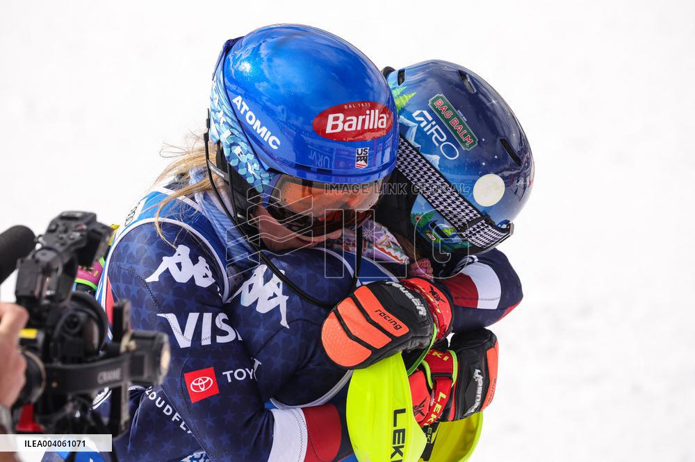 SPORT INVERNALI - Sci Alpino - AUDI FIS Ski World Cup - Slalom - Women