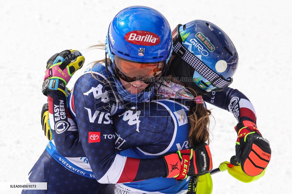 SPORT INVERNALI - Sci Alpino - AUDI FIS Ski World Cup - Slalom - Women