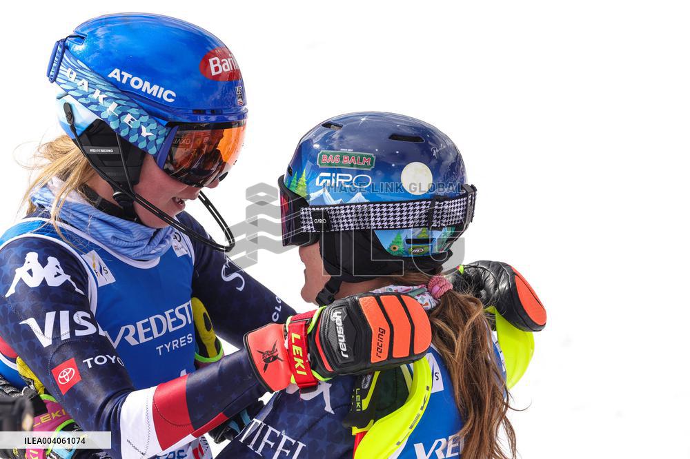 SPORT INVERNALI - Sci Alpino - AUDI FIS Ski World Cup - Slalom - Women