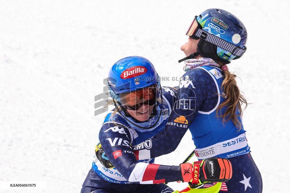 SPORT INVERNALI - Sci Alpino - AUDI FIS Ski World Cup - Slalom - Women