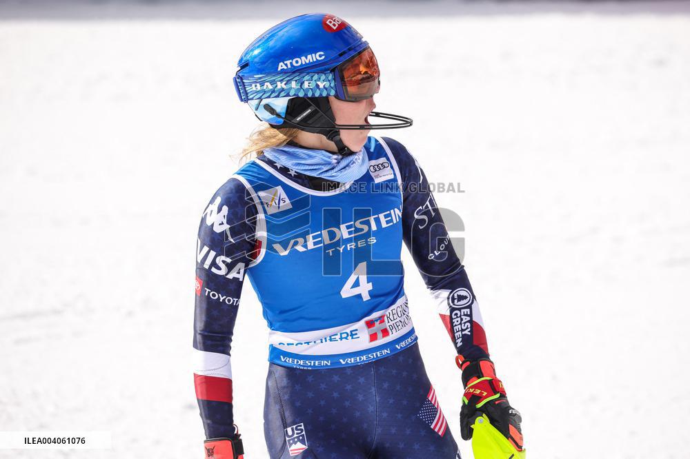 SPORT INVERNALI - Sci Alpino - AUDI FIS Ski World Cup - Slalom - Women