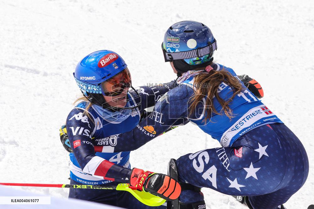 SPORT INVERNALI - Sci Alpino - AUDI FIS Ski World Cup - Slalom - Women