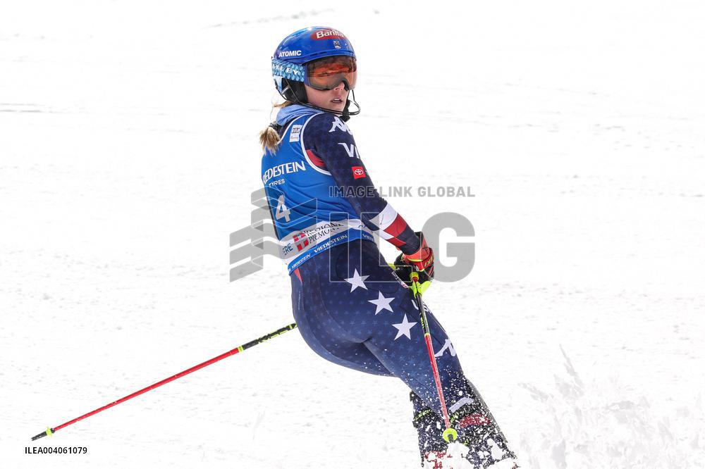 SPORT INVERNALI - Sci Alpino - AUDI FIS Ski World Cup - Slalom - Women