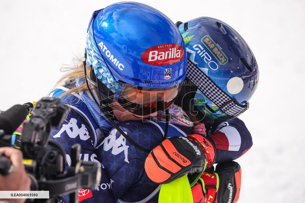 SPORT INVERNALI - Sci Alpino - AUDI FIS Ski World Cup - Slalom - Women