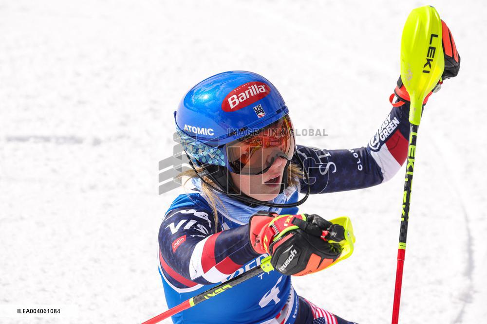 SPORT INVERNALI - Sci Alpino - AUDI FIS Ski World Cup - Slalom - Women