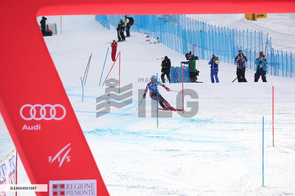 SPORT INVERNALI - Sci Alpino - AUDI FIS Ski World Cup - Slalom - Women