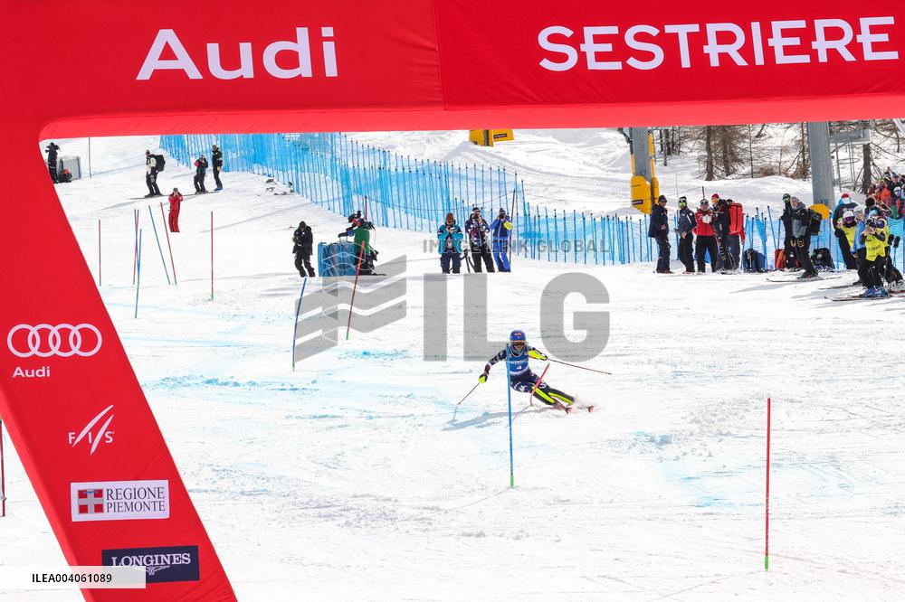 SPORT INVERNALI - Sci Alpino - AUDI FIS Ski World Cup - Slalom - Women