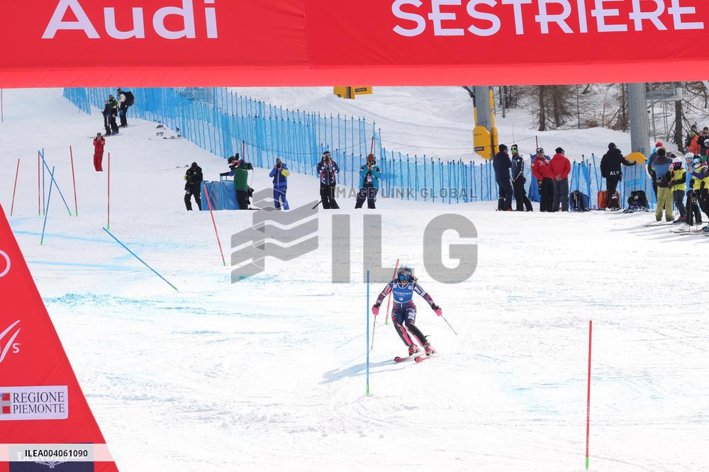 SPORT INVERNALI - Sci Alpino - AUDI FIS Ski World Cup - Slalom - Women
