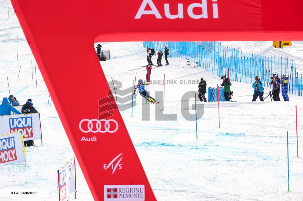SPORT INVERNALI - Sci Alpino - AUDI FIS Ski World Cup - Slalom - Women