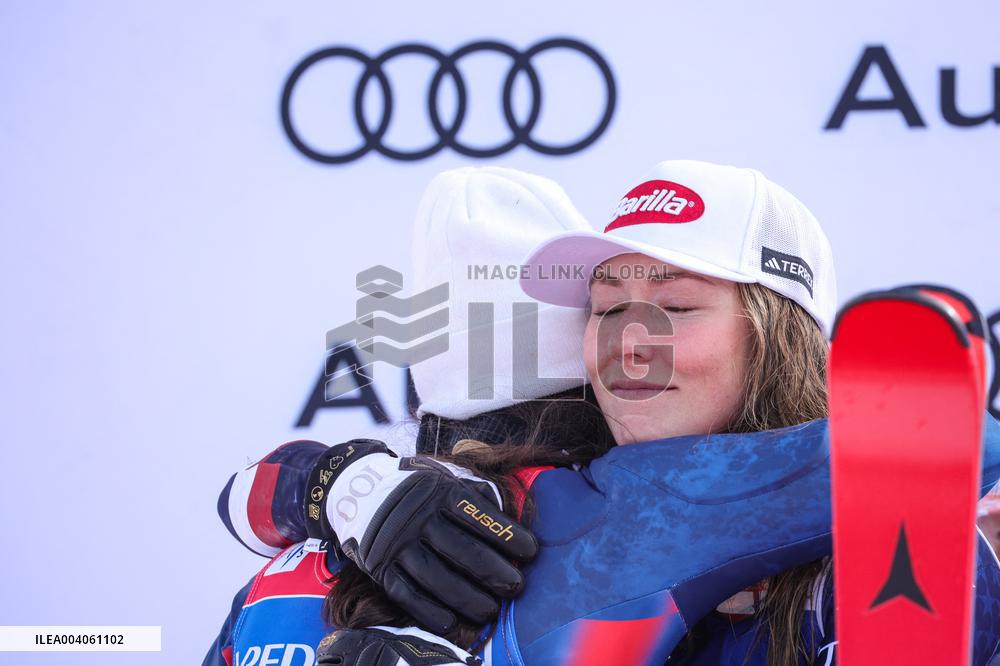 SPORT INVERNALI - Sci Alpino - AUDI FIS Ski World Cup - Slalom - Women