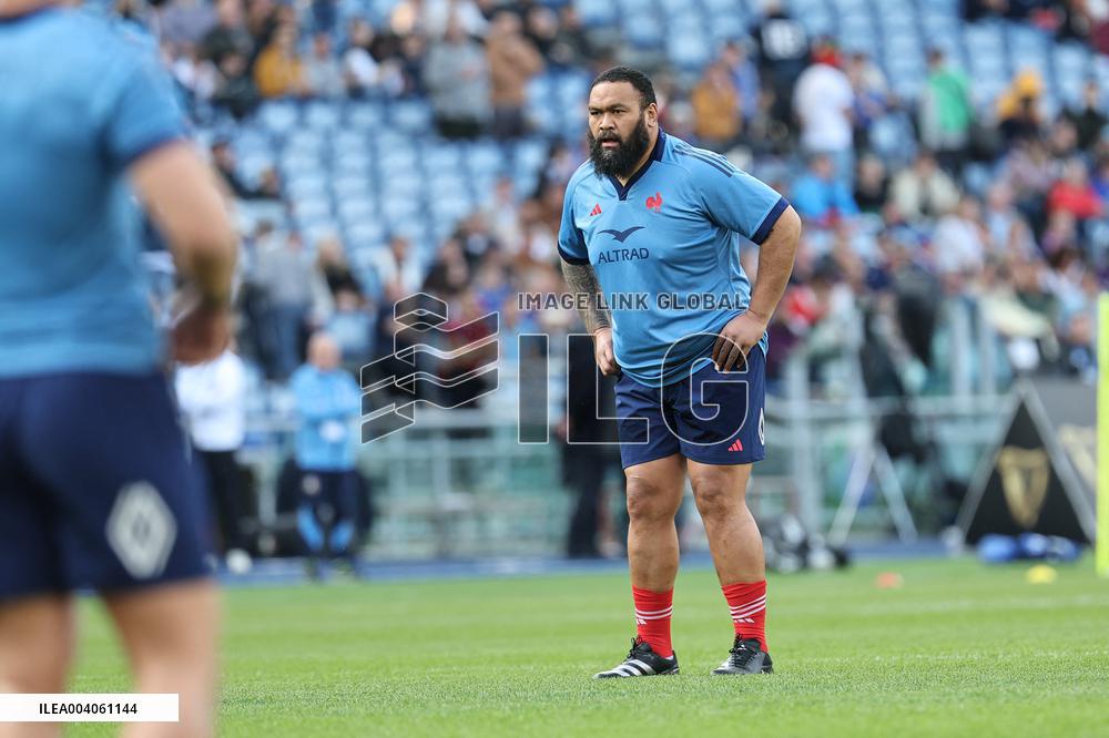 RUGBY - Sei Nazioni - Italy vs France