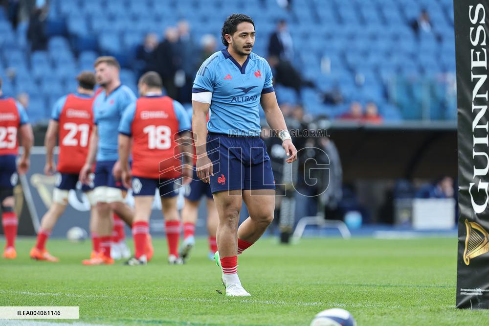 RUGBY - Sei Nazioni - Italy vs France