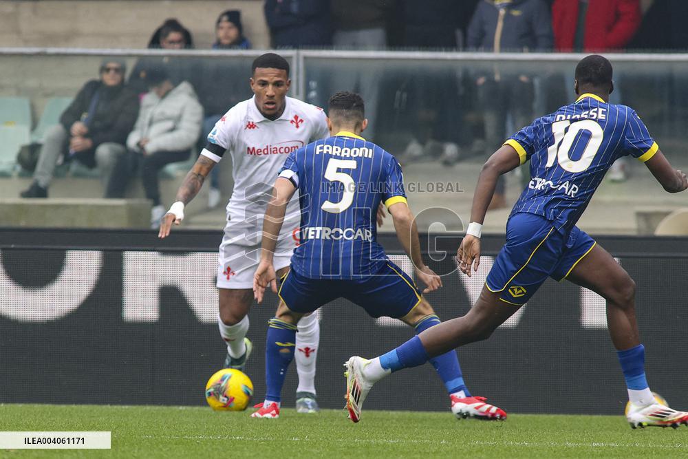 CALCIO - Serie A - Hellas Verona FC vs ACF Fiorentina