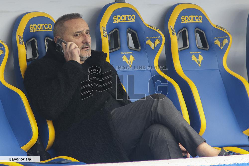 CALCIO - Serie A - Hellas Verona FC vs ACF Fiorentina