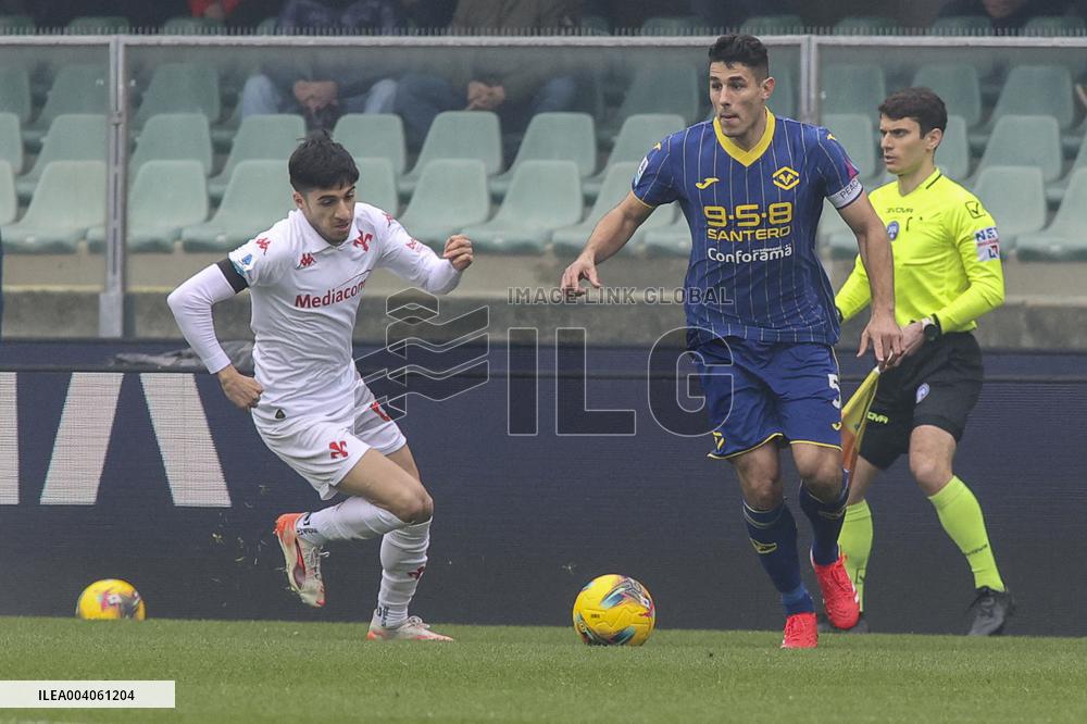CALCIO - Serie A - Hellas Verona FC vs ACF Fiorentina
