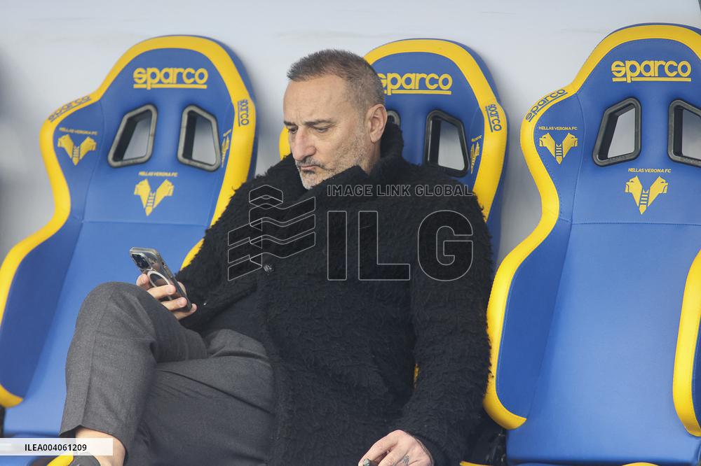 CALCIO - Serie A - Hellas Verona FC vs ACF Fiorentina