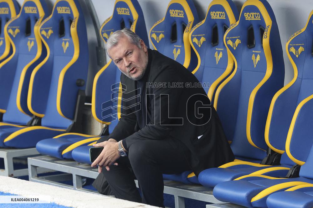 CALCIO - Serie A - Hellas Verona FC vs ACF Fiorentina