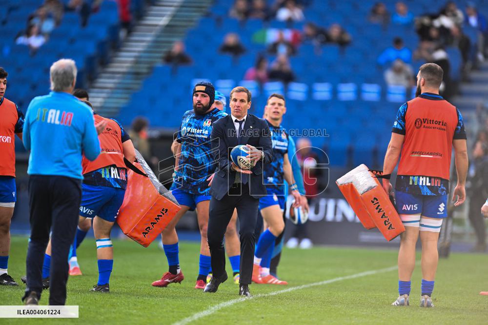 RUGBY - Sei Nazioni - Italy vs France