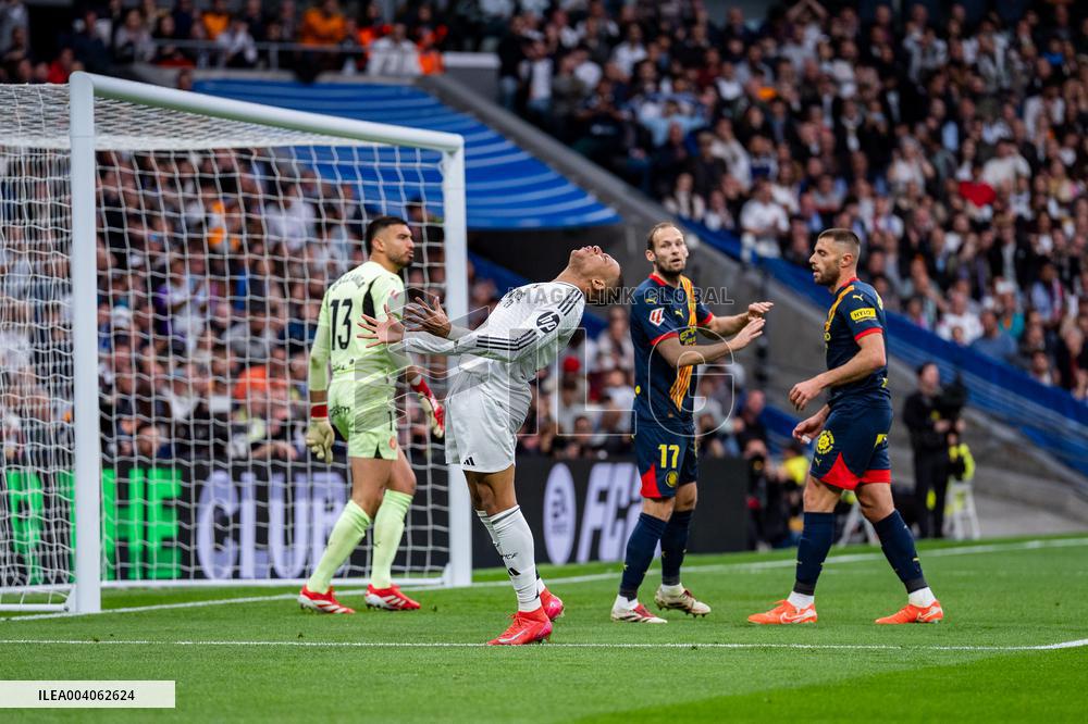 Real Madrid CF v Girona FC - La Liga EA Sports