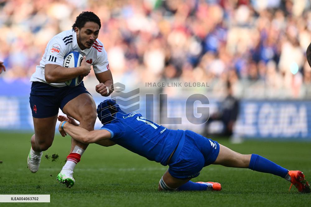 RUGBY - Sei Nazioni - Italy vs France