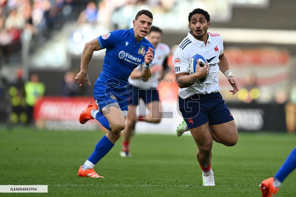 RUGBY - Sei Nazioni - Italy vs France