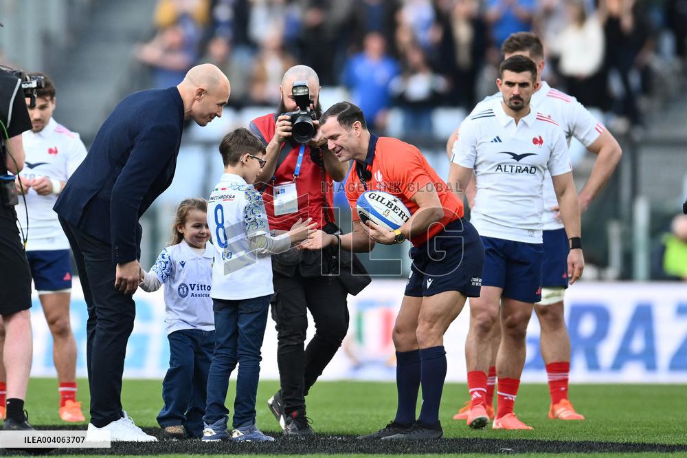 RUGBY - Sei Nazioni - Italy vs France