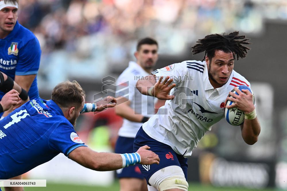 RUGBY - Sei Nazioni - Italy vs France