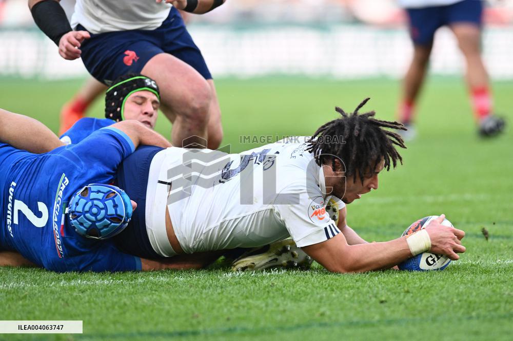 RUGBY - Sei Nazioni - Italy vs France