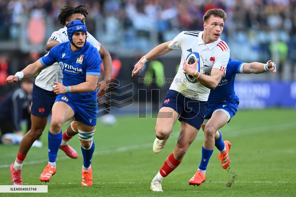 RUGBY - Sei Nazioni - Italy vs France