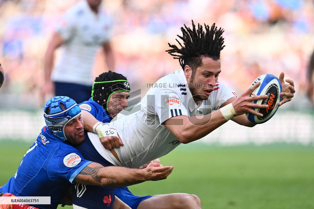 RUGBY - Sei Nazioni - Italy vs France