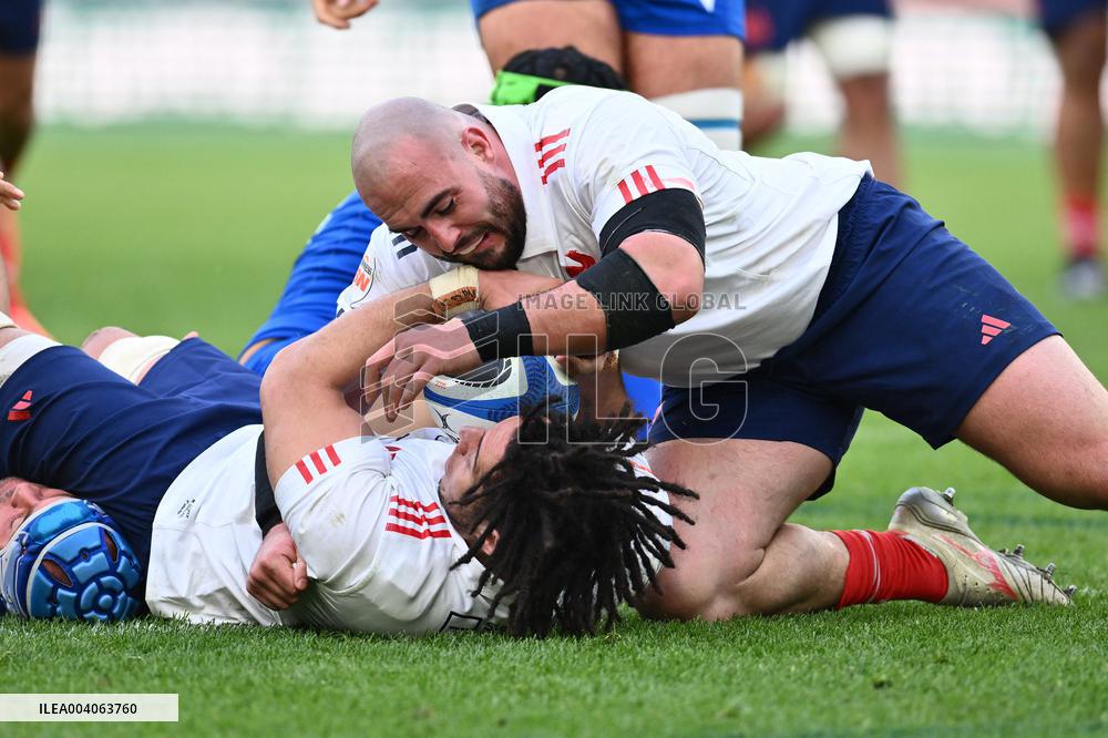 RUGBY - Sei Nazioni - Italy vs France