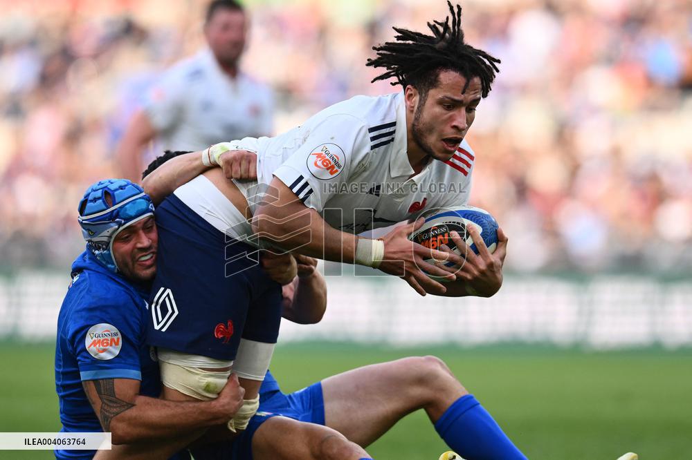 RUGBY - Sei Nazioni - Italy vs France