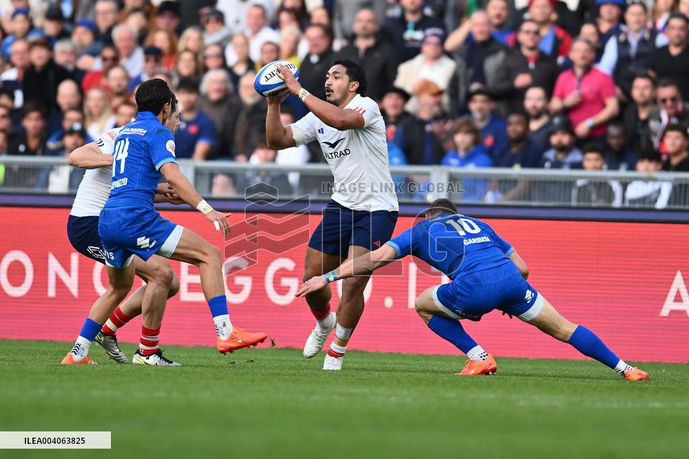 RUGBY - Sei Nazioni - Italy vs France