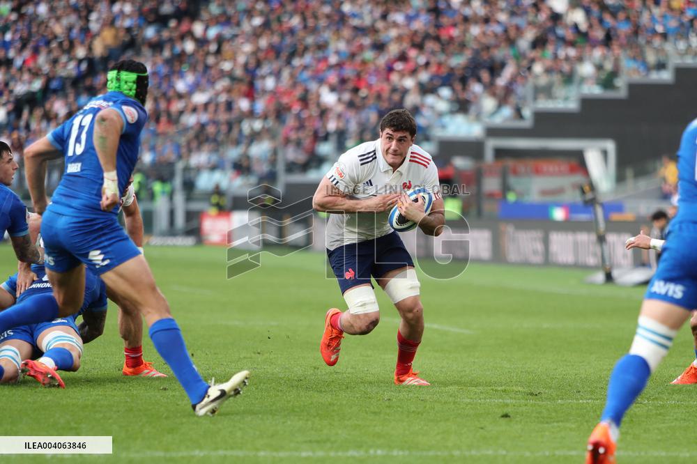 RUGBY - Sei Nazioni - Italy vs France