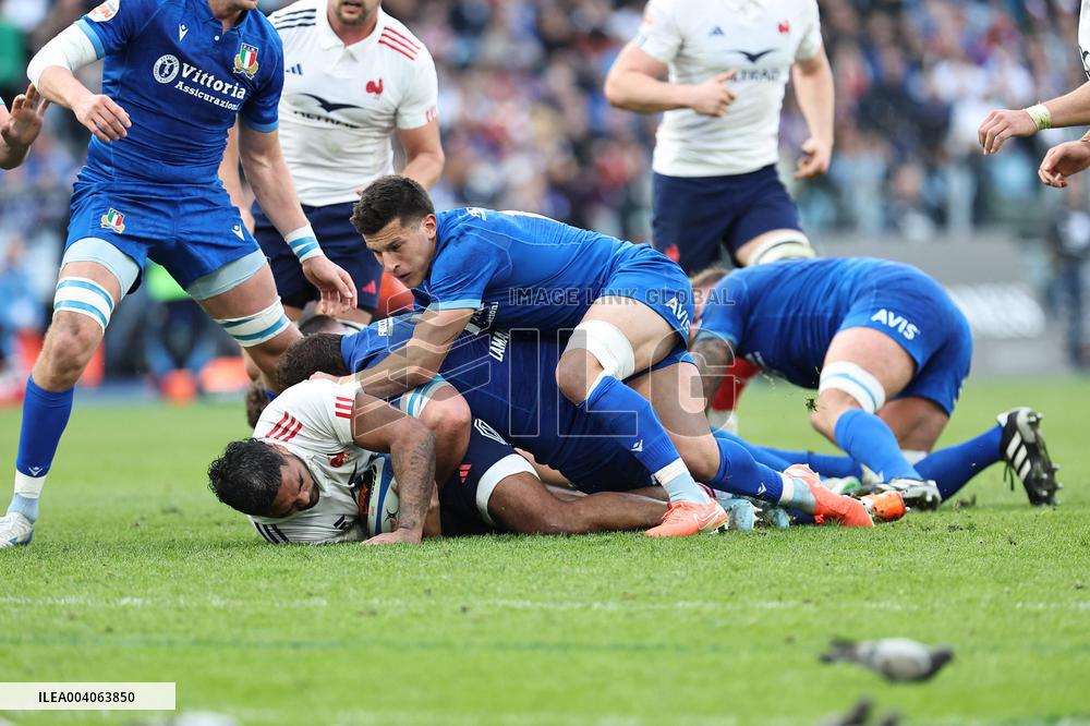 RUGBY - Sei Nazioni - Italy vs France