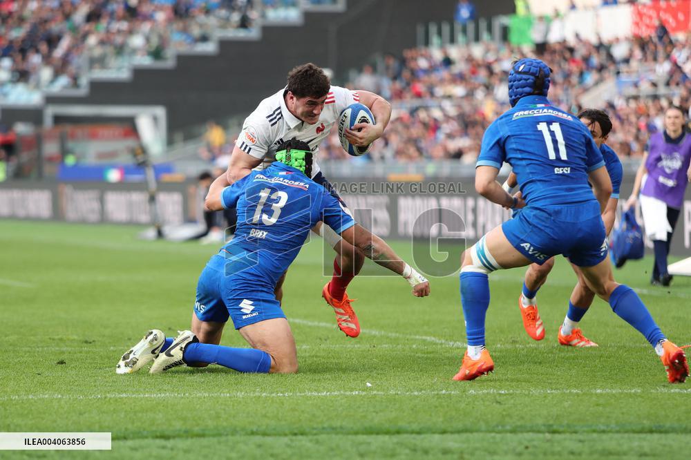 RUGBY - Sei Nazioni - Italy vs France