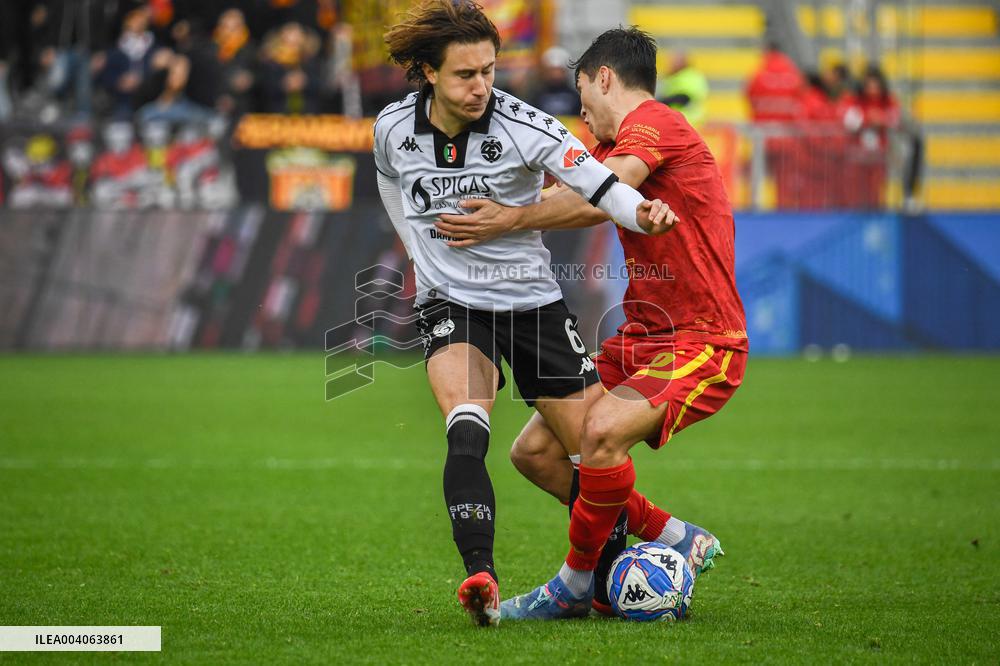 CALCIO - Serie B - Spezia Calcio vs US Catanzaro
